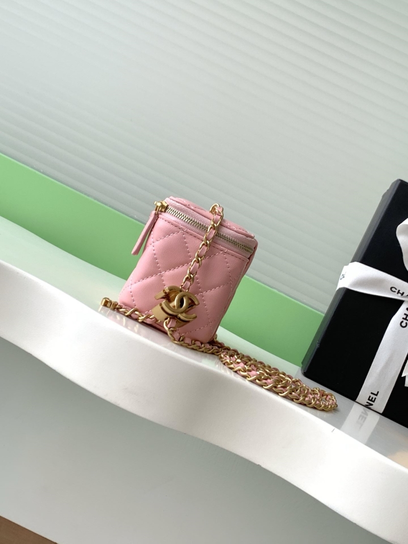 Ch**el cosmetic bags